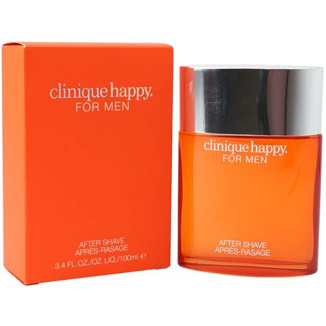 clinique happy for men aftershave.